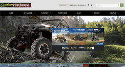 Desktop Screenshot of outdoorpowerhouse.com